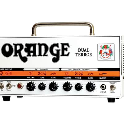 Orange Amplifiers DT30H Dual Terror 30-Watt 2-Ch Tube Guitar Head - Open Box image 2