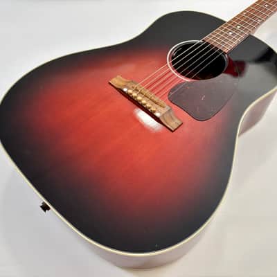 Gibson J-45 Slash Signature 2020 Vermillon Burst image 4