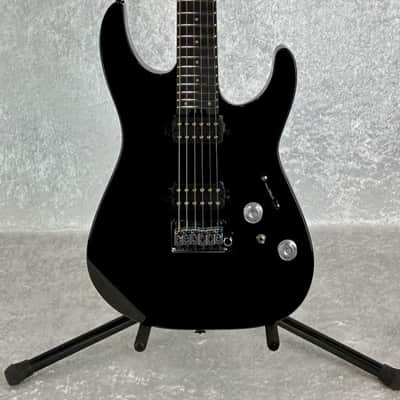 CHARVEL PRO-MOD PLUS DK24 DINKY 2 PT TREM EBONY FRETBOARD  RAVEN BLACK image 2