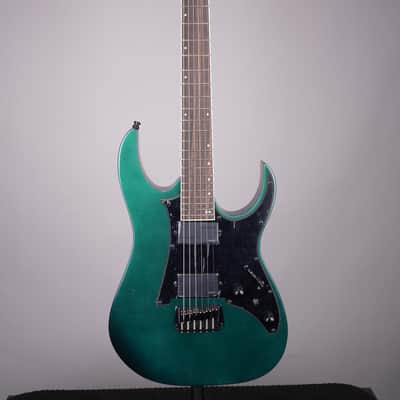 Ibanez RG631ALF Axion Label - Blue Chameleon with Macassar Ebony Fingerboard image 2
