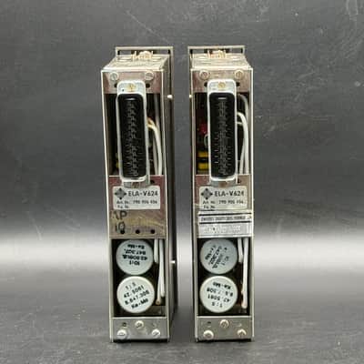 Telefunken ELA V624 Preamp & EQ. Pair . Original image 4