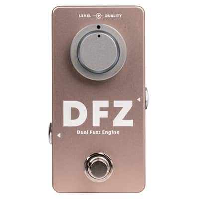 New Darkglass DFZ Duality Mini Dual Fuzz Engine Bass Guitar Effects Pedal image 2