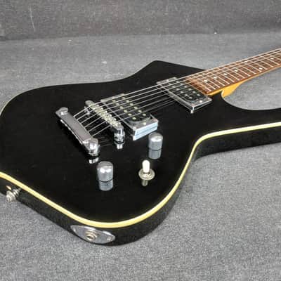 Ibanez ICX120 Iceman Electric Guitar Black Finish image 3