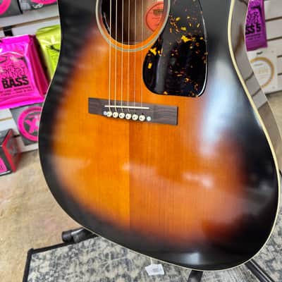 Epiphone "Inspired by Gibson Custom" '42 Banner J-45 - Vintage Sunburst image 9