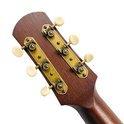 Iris OG Adirondack Top Acoustic Guitar - Tobacco Burst Bild 15