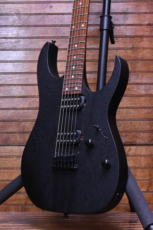 Ibanez RGRT421‑WK, Weathered Black image 1