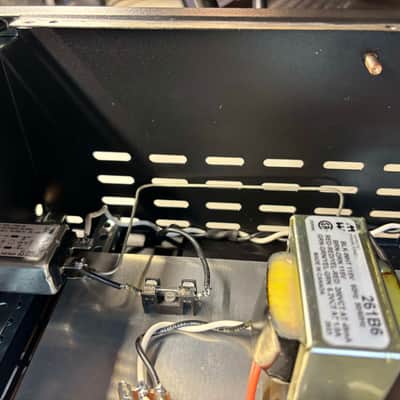 The Fisher Space Expander K-10 Spring Reverb -Racked-King Tubby Boost Mod-Jensen Transformer image 18