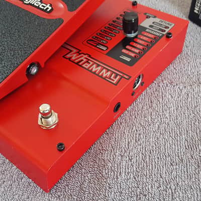 DigiTech Whammy 4 w/Power Supply 2006 - 2011 - Red image 9