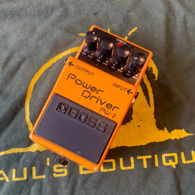 Boss PW-2 Power Driver | Reverb