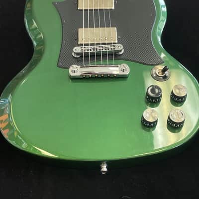 Gibson Limited Edition SG Robot  2008 - Metalliic- DE-ROBOTED Gibson hard Case image 4