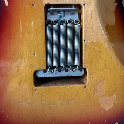 1966 Fender stratocaster vintage image 11