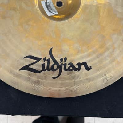 Used Zildjian A Custom 15" Fast Crash Cymbal 782 grams image 8