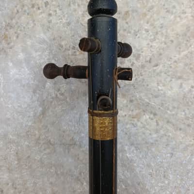 Handmade Loutar / Guembri Unknown - Natural / Dark Brown image 4