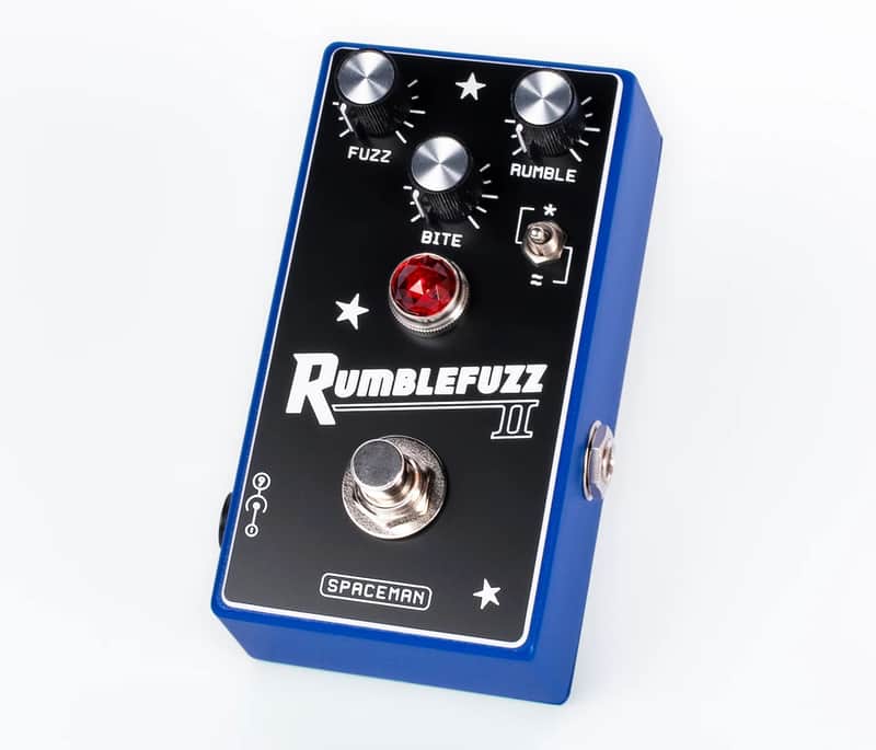 Spaceman Rumble Fuzz II - Blue image 1