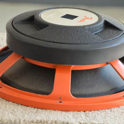 Fender JBL E120 Vintage 12" guitar speaker from the late 1970s * Made in Los Angeles, USA! * looks great but - sorry - no sound, needs repair! * image 7