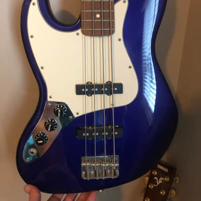 Fender Jazz Bass 1990 Midnight blue image 1