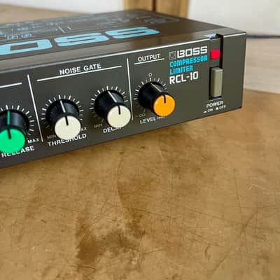 Boss RCL-10 Micro Rack Series + power supply image 15
