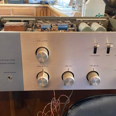 JBL SA600 Solid State Amp 60's? image 4