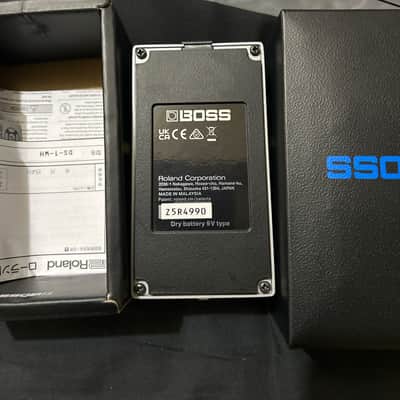 Boss DS-1-WH Distortion Limited edition image 6
