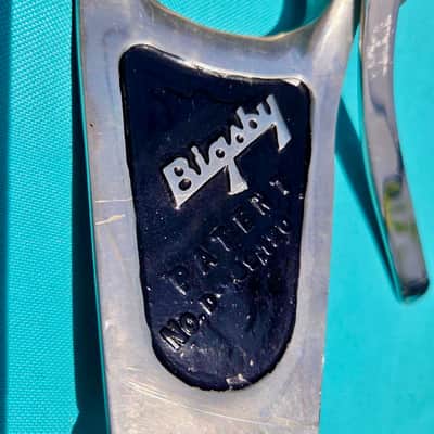 Bigsby B-6 Vibrato  with Spring 1950s/60s - Silver/Chrome image 5