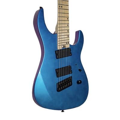 Legator Ninja Standard Multi-Scale 7-String, Lunar Eclipse image 3