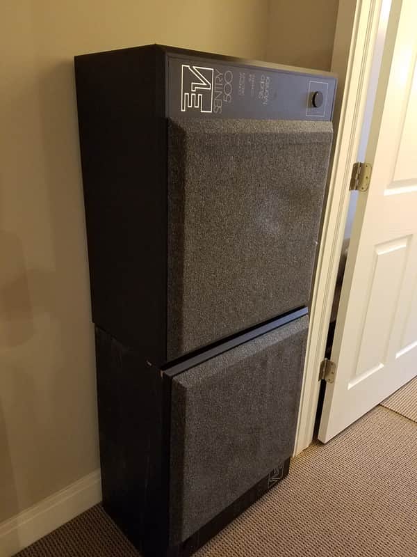 Electro-Voice Sentry 500 Studio Monitor 1980s - Gray image 1