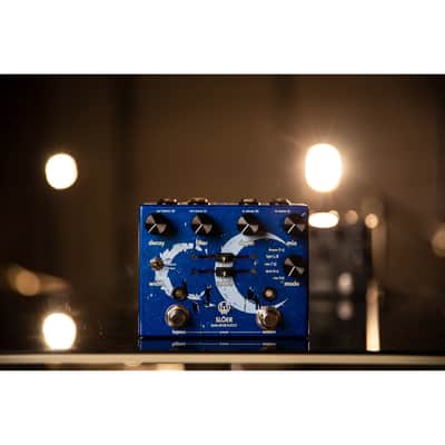 Walrus Audio SLOER Stereo Ambient Reverb Pedal - Blue image 6