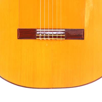 Alberto Pantoja Martin 1978 Especial -Blanca/Negra - exceptional flamenco guitar with excellent sound quality + check video! image 4