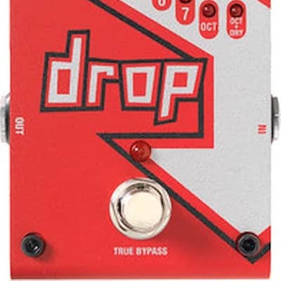Digitech DROP The Drop Polyphonic Drop Tune Pedal