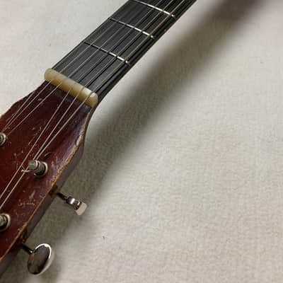 Kay Harmony Regal Archtop 1950s Refurbished With Silverfoils - Rockabilly Rat Rod image 17