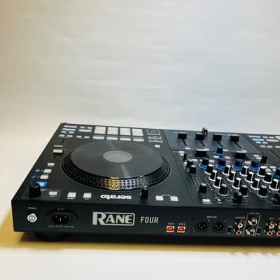 RANE FOUR 4-Channel DJ Controller for Serato DJ Pro, Performance Pads, FX image 8