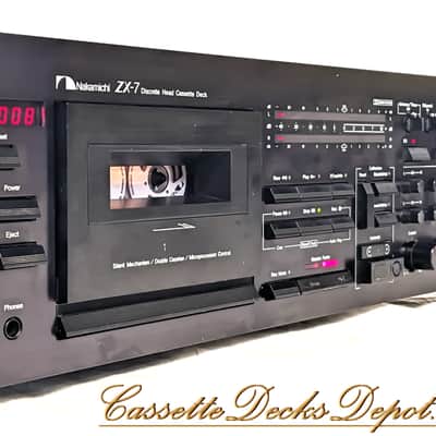 Nakamichi ZX-7, Serviced & Tested, 3 Months Warranty image 1