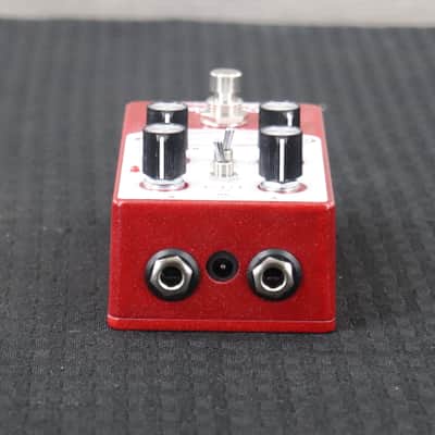 EarthQuaker Devices Grand Orbiter Phase Machine V3 Candy Apple Red / White Print image 3