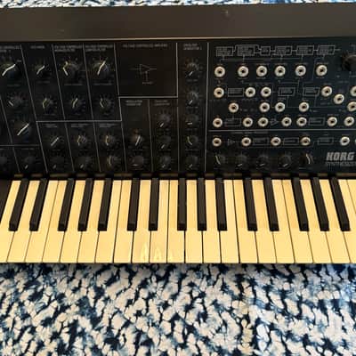 Korg MS-20 Mini Semi-Modular Analog Synthesizer - Black