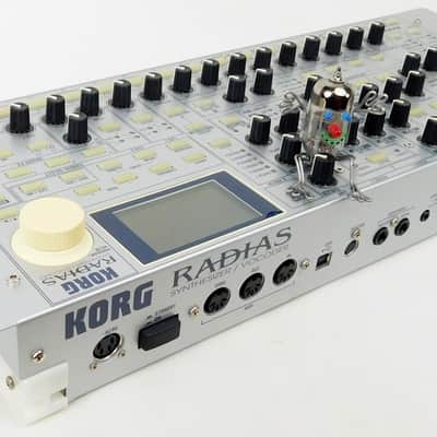 KORG Radias Synthesizer Vocoder Rack Desktop + Top Zustand + 1,5 Jahre Garantie image 9