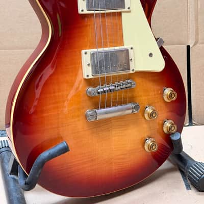 Epiphone Les Paul Standard '50s (Inspired by Gibson) - Heritage Cherry Sunburst + Gig Bag & Accessories image 4
