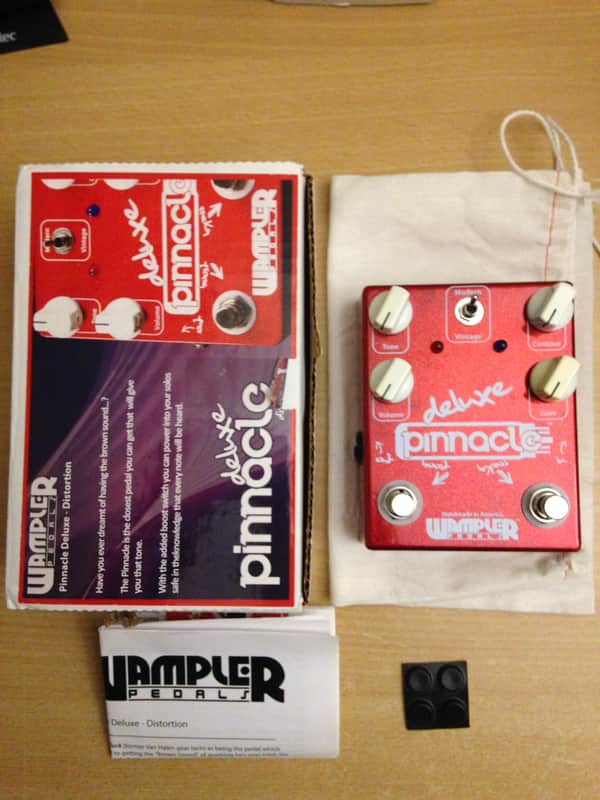 Wampler Pinnacle Deluxe - Red image 1