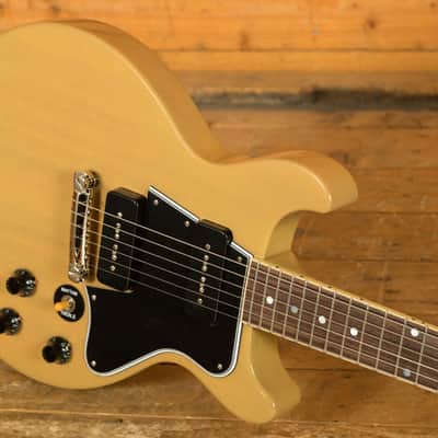 Epiphone Inspired By Gibson Custom 1960 Les Paul Special Double Cut | TV Yellow image 5