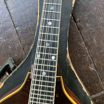 R.L. Givens A6 Mandolin 70s - Sunburst image 8
