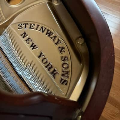 Steinway Model S (5'1") 1990's - Mahogany finish image 1