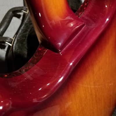 Hamer USA Newport Korina Jazz Burst image 7