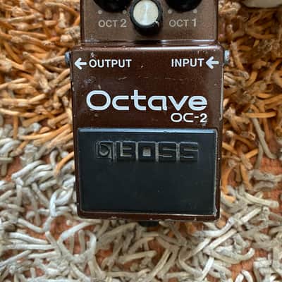 Boss OC-2 Octave (Black Label) 1989 - 1997 - Brown image 2