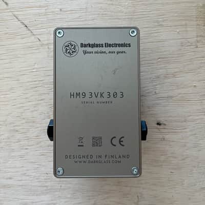 Darkglass Electronics Hyper Luminal Hybrid Compressor 2018 - Present - Silver image 5