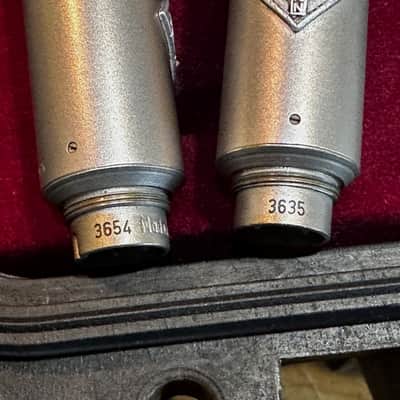 Neumann KM76 Microphone Pair - Sound Amazing - Multi-Pattern KM84 - Amazing!!! image 7