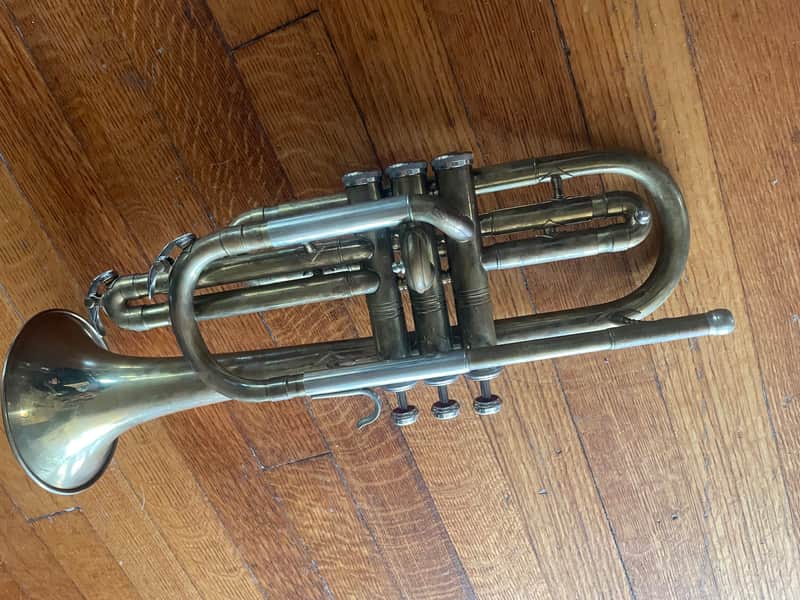 1955 conn director cornet (trumpet) image 1