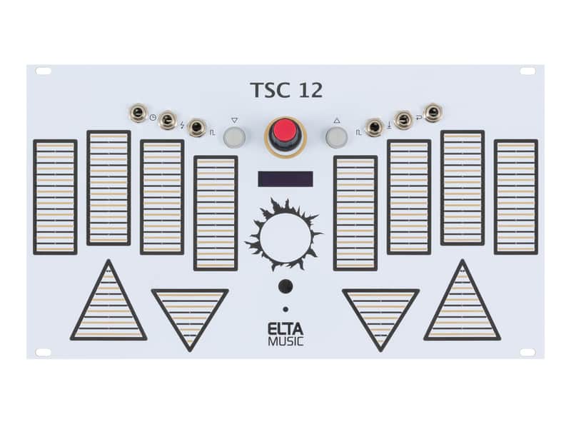 Elta Music TSC 12 Eurorack Touch Controller (White) [USED] image 1