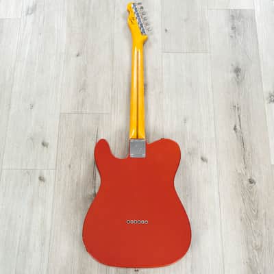 Mint Fender Stories Collection Mike Campbell Red Dog Telecaster Guitar, Maple Fretboard, Red Dog Red image 5