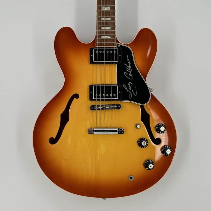 Gibson ES-335 Larry Carlton Signature - Signed - Carlton Burst