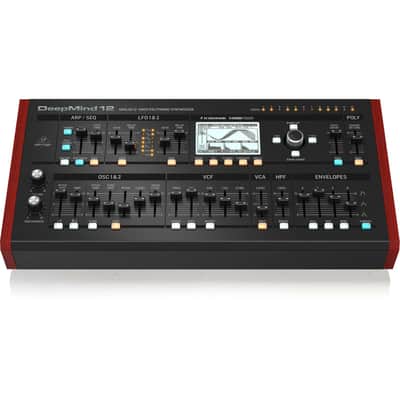 BEHRINGER - TECLADO SINTETIZADOR DEEPMIND 12D image 2