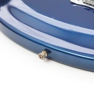 1966 Mosrite The Ventures Model XII 12-String Vintage Electric Solidbody Guitar – ’66 Post Vibramute in Original Dark Ink Blue Metallic w/ Orig. Hard Case (T193) image 6